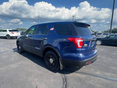 2016 Ford Explorer Police Interceptor Utility