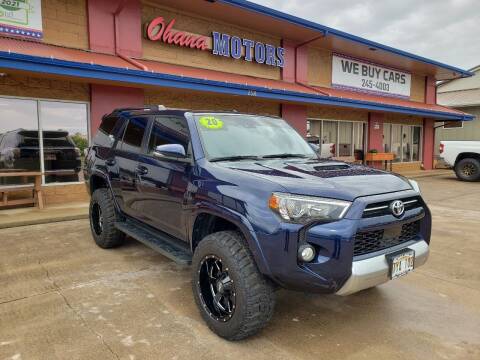 2020 Toyota 4Runner for sale at Ohana Motors - Lifted Vehicles in Lihue HI