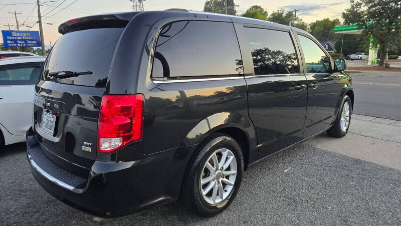 2018 Dodge Grand Caravan SXT