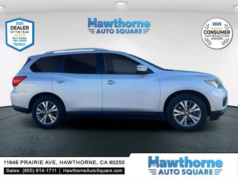 2020 Nissan Pathfinder SV