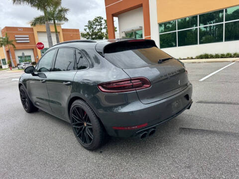 2017 Porsche Macan GTS