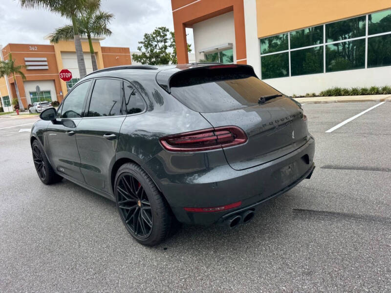 2017 Porsche Macan GTS