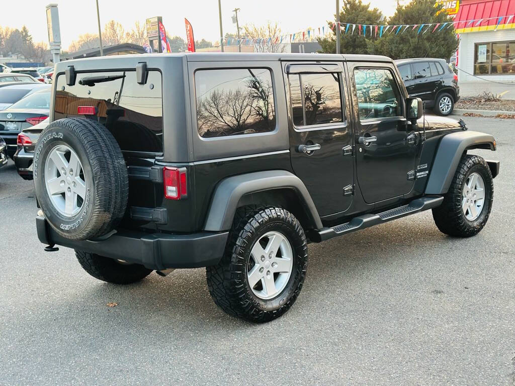 2012 Jeep Wrangler Unlimited for sale at Boise Auto Group in Boise, ID