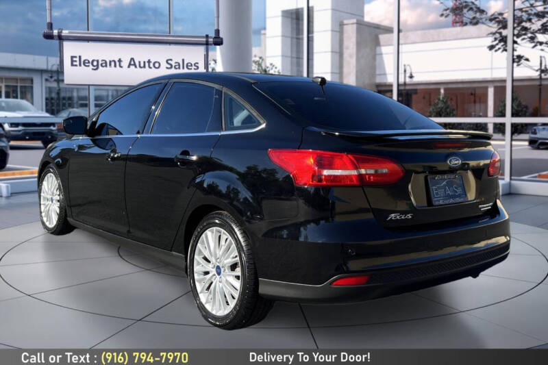 2016 Ford Focus Titanium