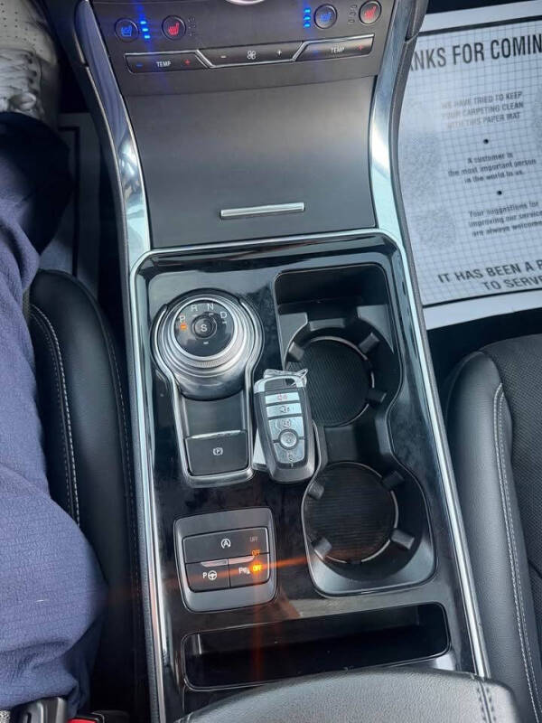 2020 Ford Edge ST