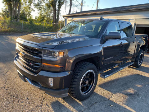 2016 Chevrolet Silverado 1500 for sale at Community Auto Sales in Gastonia NC