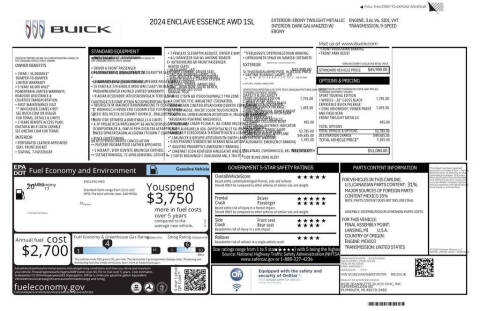 2024 Buick Enclave Essence