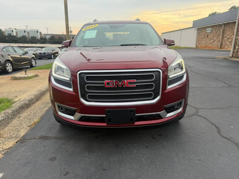 2017 GMC Acadia Limited