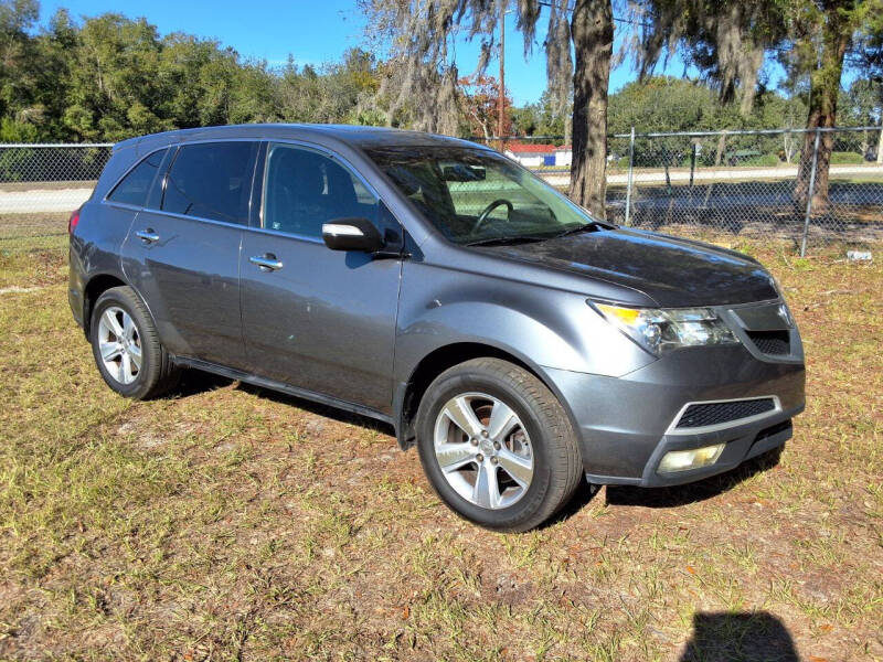 2011 Acura MDX for sale at Carroom Network in Middleburg FL