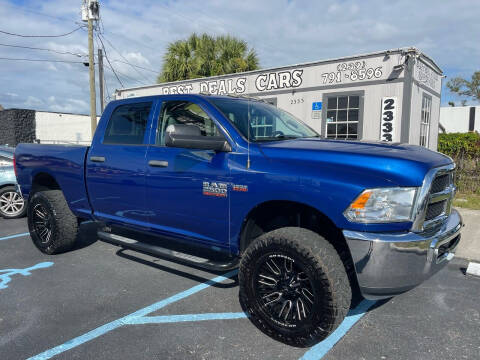 2018 RAM 2500 for sale at Best Deals Cars Inc in Fort Myers FL