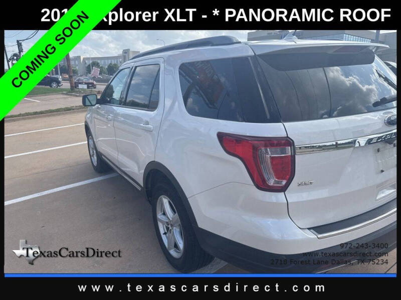 2018 Ford Explorer XLT