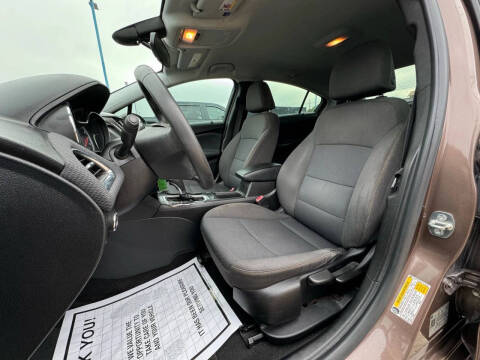 2019 Chevrolet Cruze LS