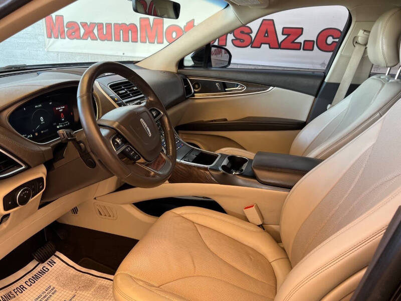 2019 Lincoln Nautilus Reserve