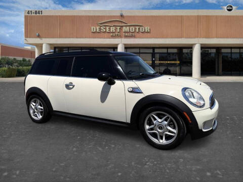 2010 MINI Cooper Clubman S