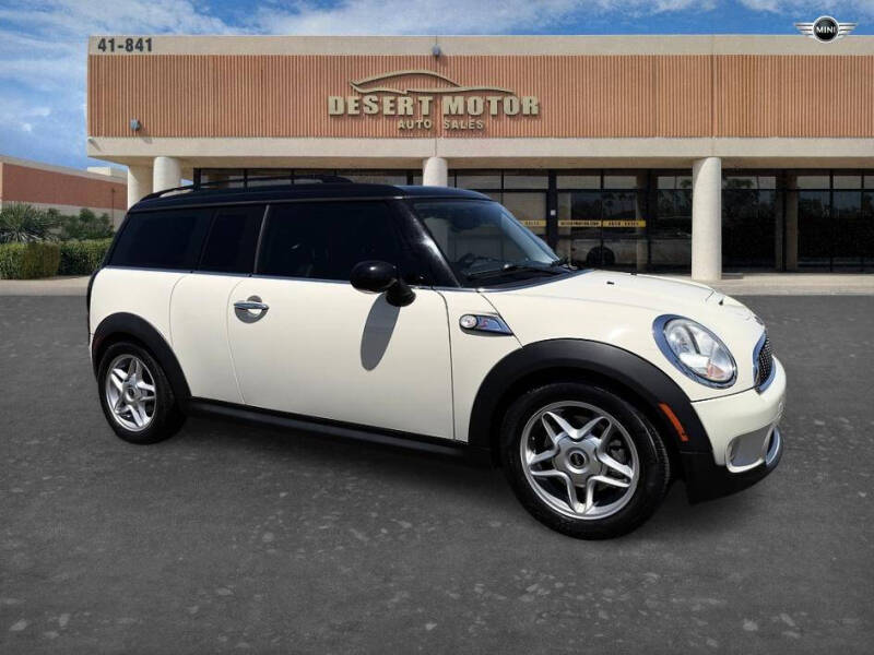 2010 MINI Cooper Clubman S