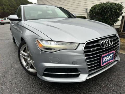 2016 Audi A6 for sale at Gwinnett Luxury Motors in Buford GA