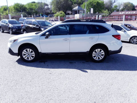 2018 Subaru Outback for sale at Shaks Auto Sales Inc in Fort Worth TX