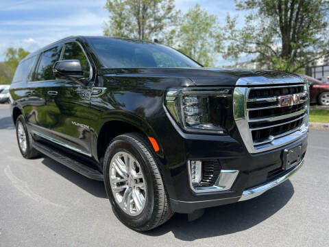 2022 GMC Yukon XL for sale at HERSHEY'S AUTO INC. in Monroe NY