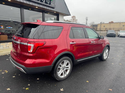 2017 Ford Explorer Limited