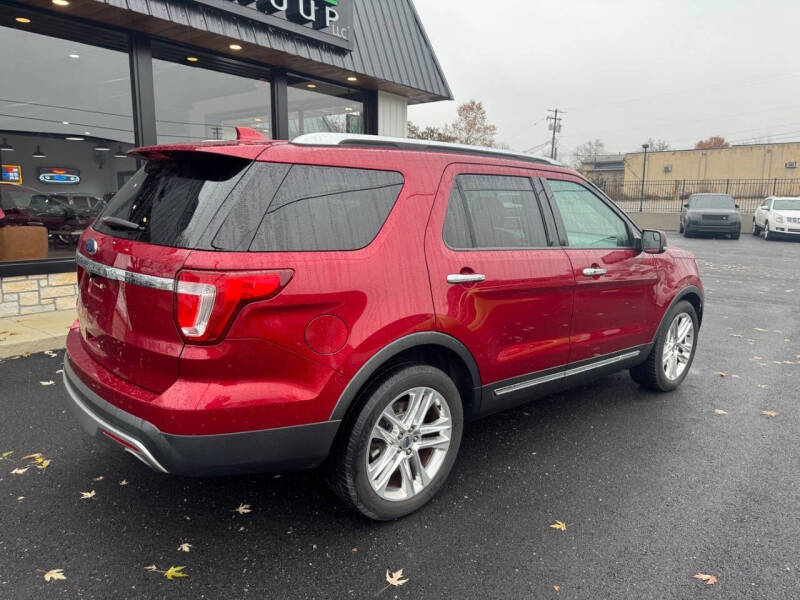2017 Ford Explorer Limited
