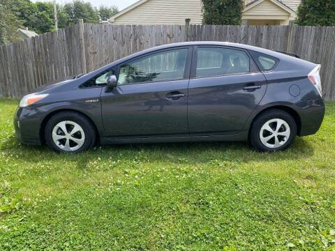 2013 Toyota Prius for sale at ALL Motor Cars LTD in Tillson NY