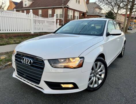 2014 Audi A4 for sale at Luxury Auto Sport in Phillipsburg NJ