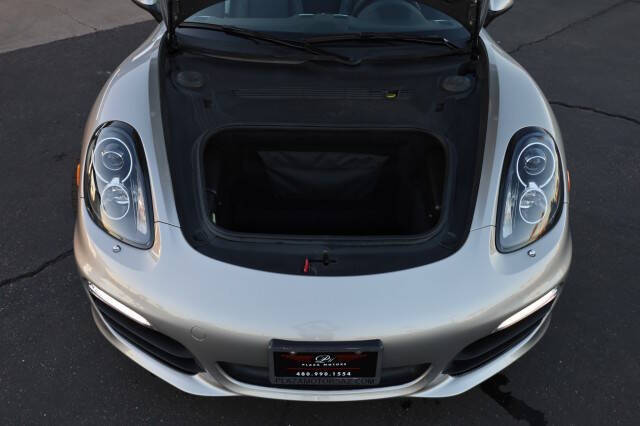 2013 Porsche Boxster S