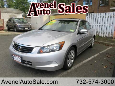 2010 Honda Accord for sale at Avenel Auto Sales in Avenel NJ