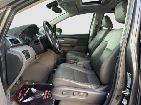 2015 Honda Odyssey