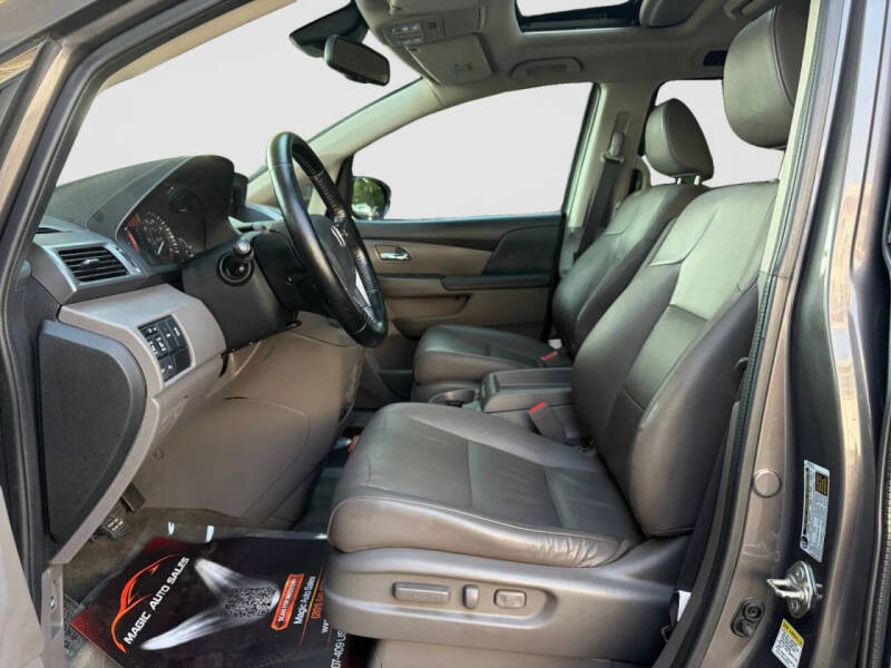 2015 Honda Odyssey
