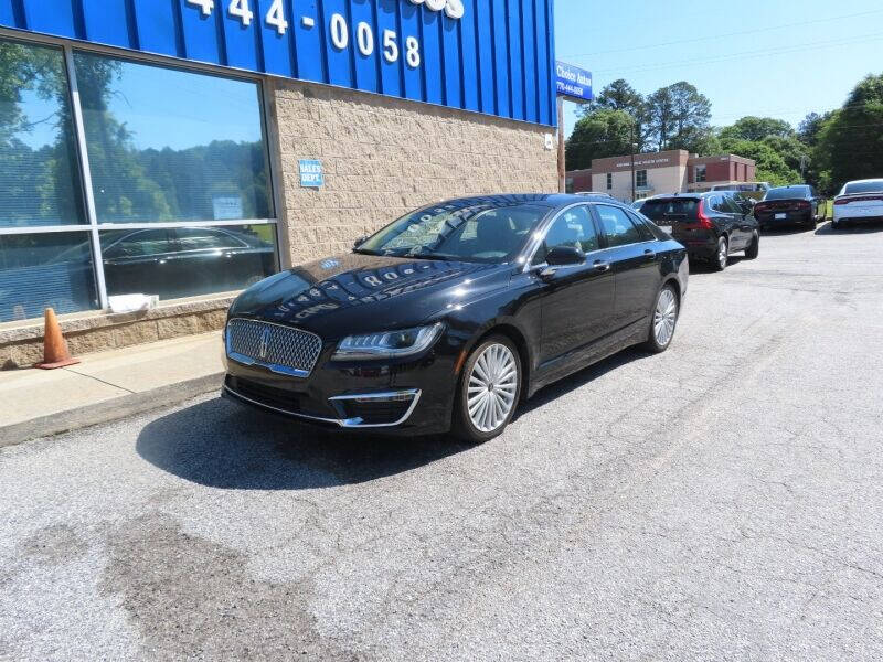 2017 Lincoln MKZ Hybrid Reserve