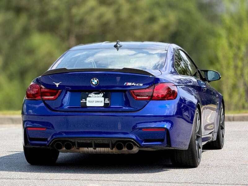 2019 BMW M4 CS