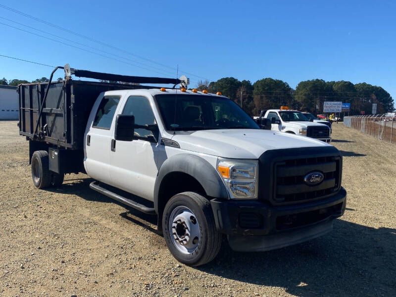 2012 Ford F-450 Super Duty Chassis Cab's photo