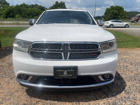 2016 Dodge Durango Citadel