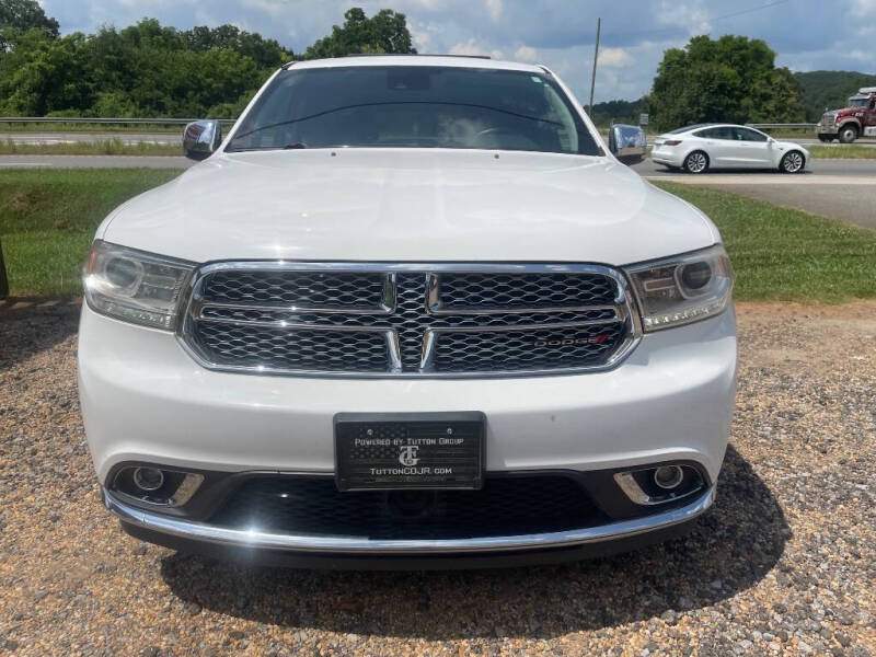 2016 Dodge Durango Citadel