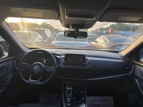2021 Nissan Rogue S