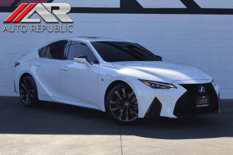 2023 Lexus IS 350 for sale at Auto Republic Cypress in Cypress CA