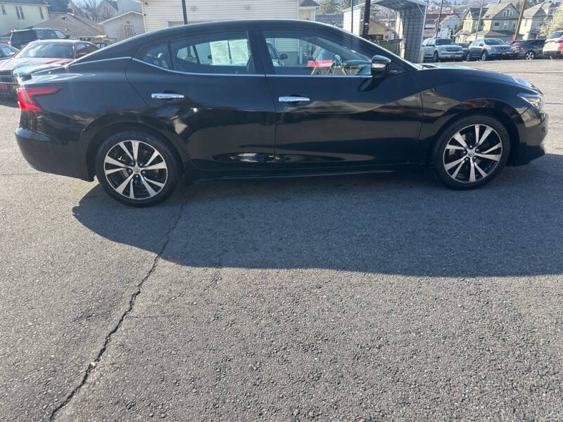 2018 Nissan Maxima 3.5 SV