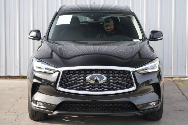 2020 Infiniti QX50 Luxe