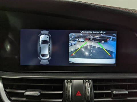 2018 Alfa Romeo Giulia Ti