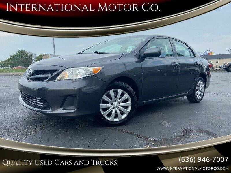 2012 Toyota Corolla LE