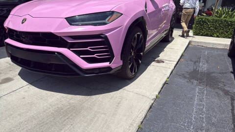 2020 Lamborghini Urus