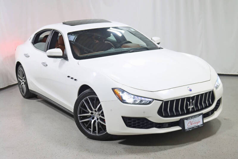 2018 Maserati Ghibli SQ4
