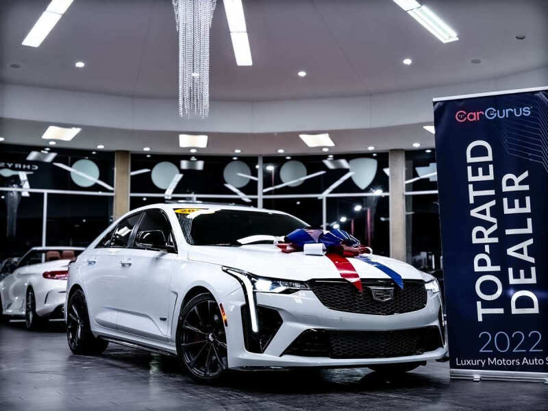 2023 Cadillac CT4-V for sale at CarDome in Detroit MI
