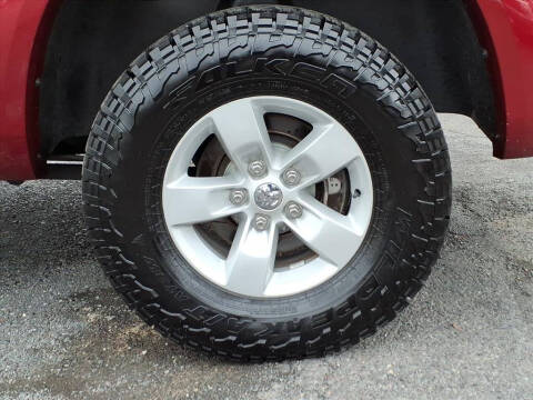 2013 RAM 1500 Outdoorsman