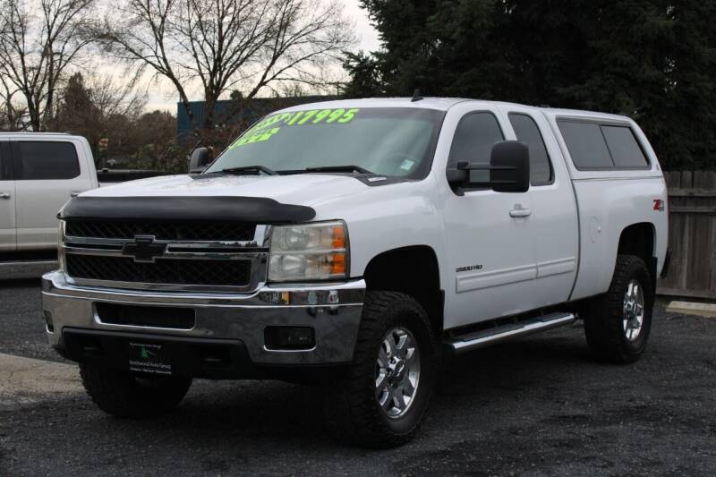 2011 Chevrolet Silverado 2500HD for sale at Brookwood Auto Group in Forest Grove OR