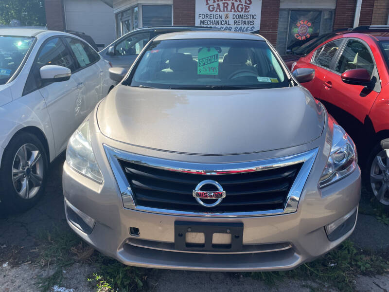 2013 Nissan Altima for sale at Frank's Garage in Linden NJ
