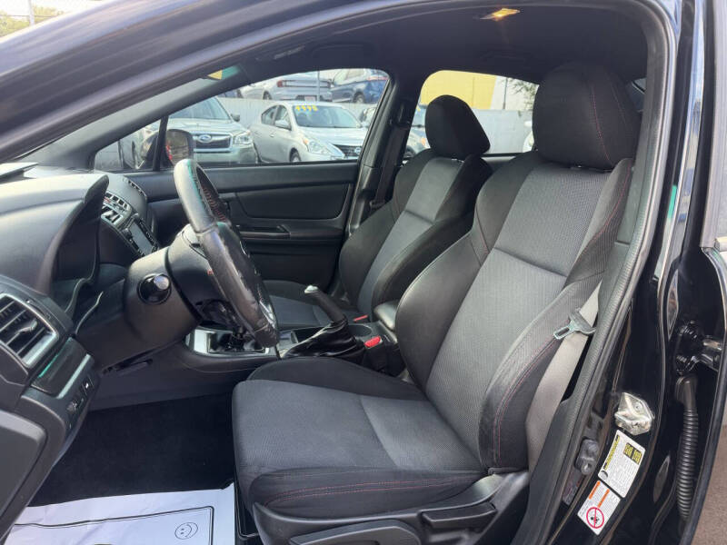 2017 Subaru WRX