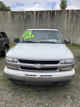 2002 Chevrolet Tahoe for sale at J D USED AUTO SALES INC in Doraville GA