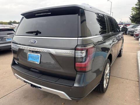 2019 Ford Expedition MAX Platinum